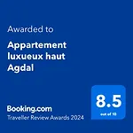 Appartement Luxueux Haut Agdal